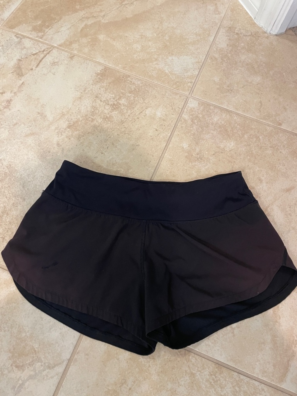 Vuori Black Athletic Shorts